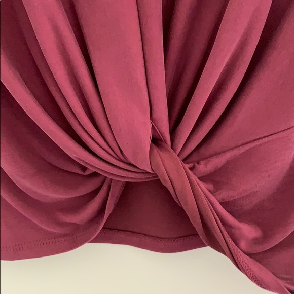 Lucky Brand Maroon top - Picture 4 of 7